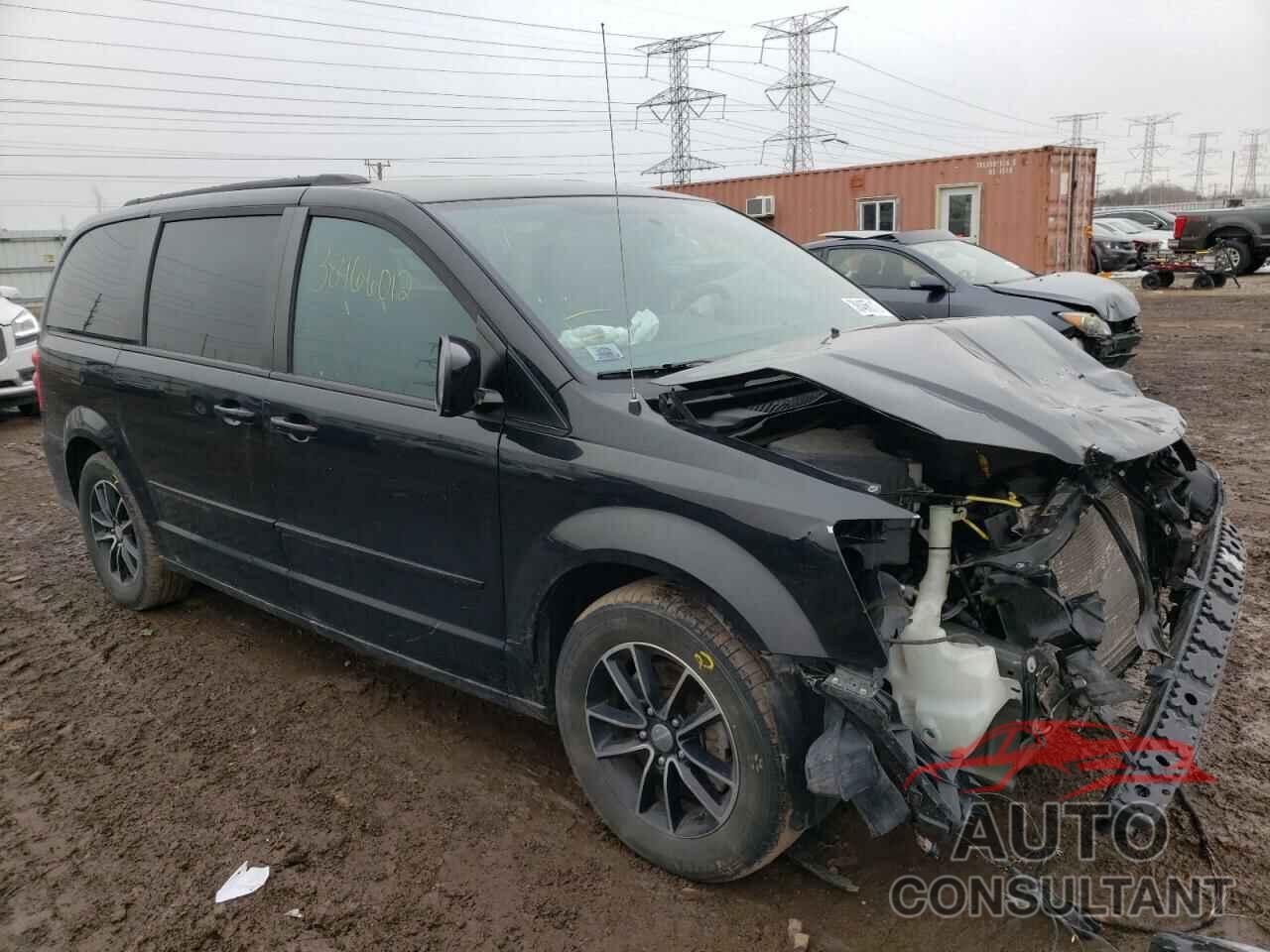 DODGE GRAND CARA 2017 - 2C4RDGEG1HR573503