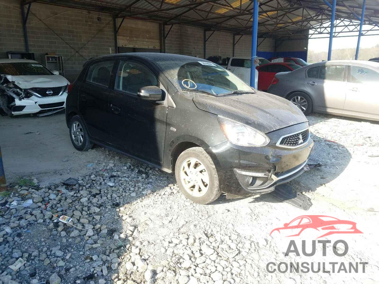 MITSUBISHI MIRAGE 2017 - ML32A4HJ4HH015000