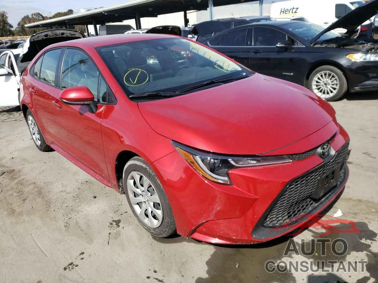 TOYOTA COROLLA 2021 - JTDEPMAE8MJ164843