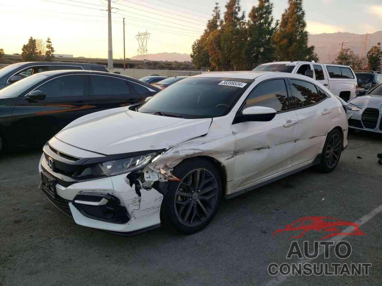 HONDA CIVIC 2021 - SHHFK7H45MU407113