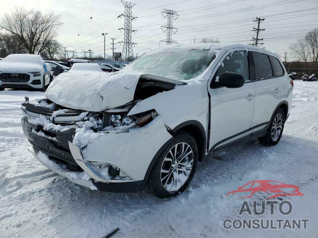 MITSUBISHI OUTLANDER 2017 - JA4AZ2A32HZ033033