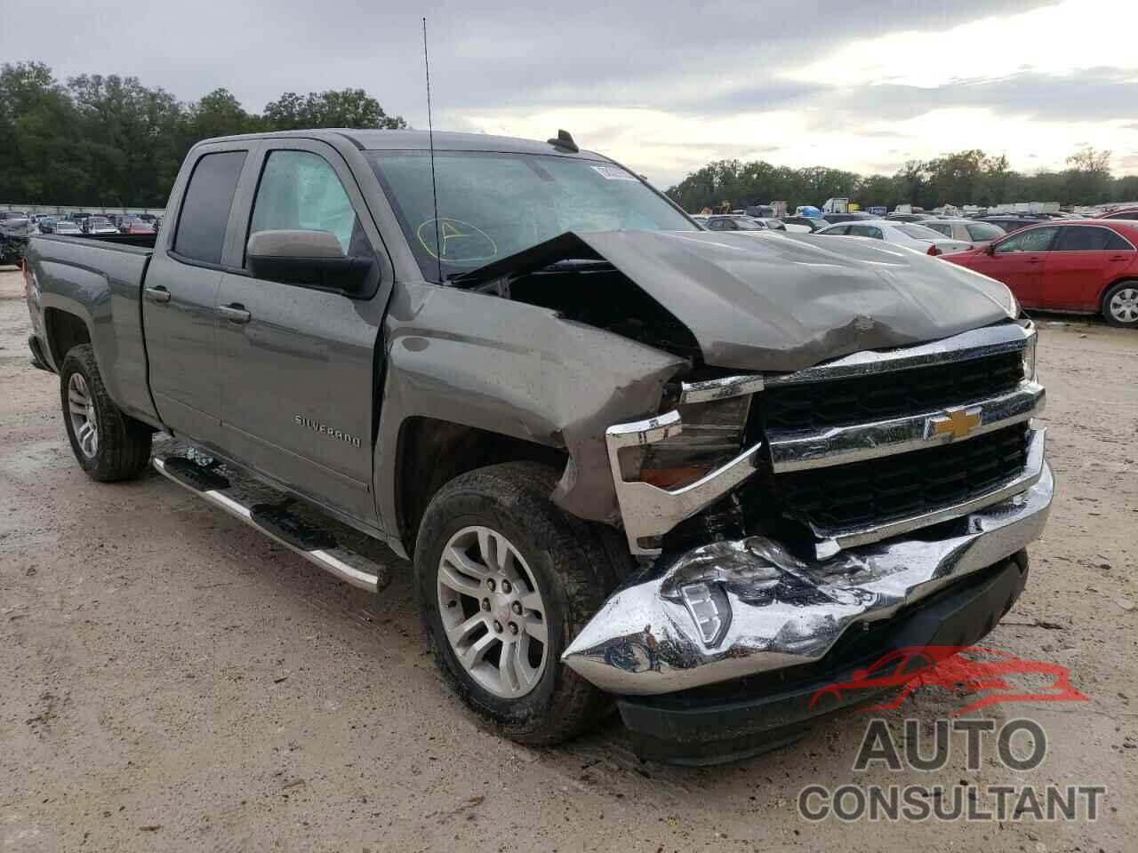 CHEVROLET SILVERADO 2017 - 1GCRCREC8HZ250521