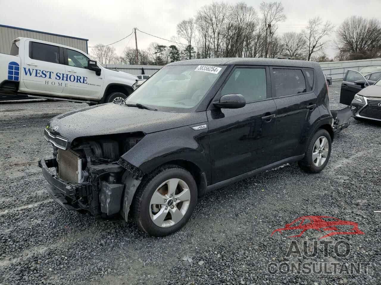 KIA SOUL 2017 - KNDJN2A27H7434114