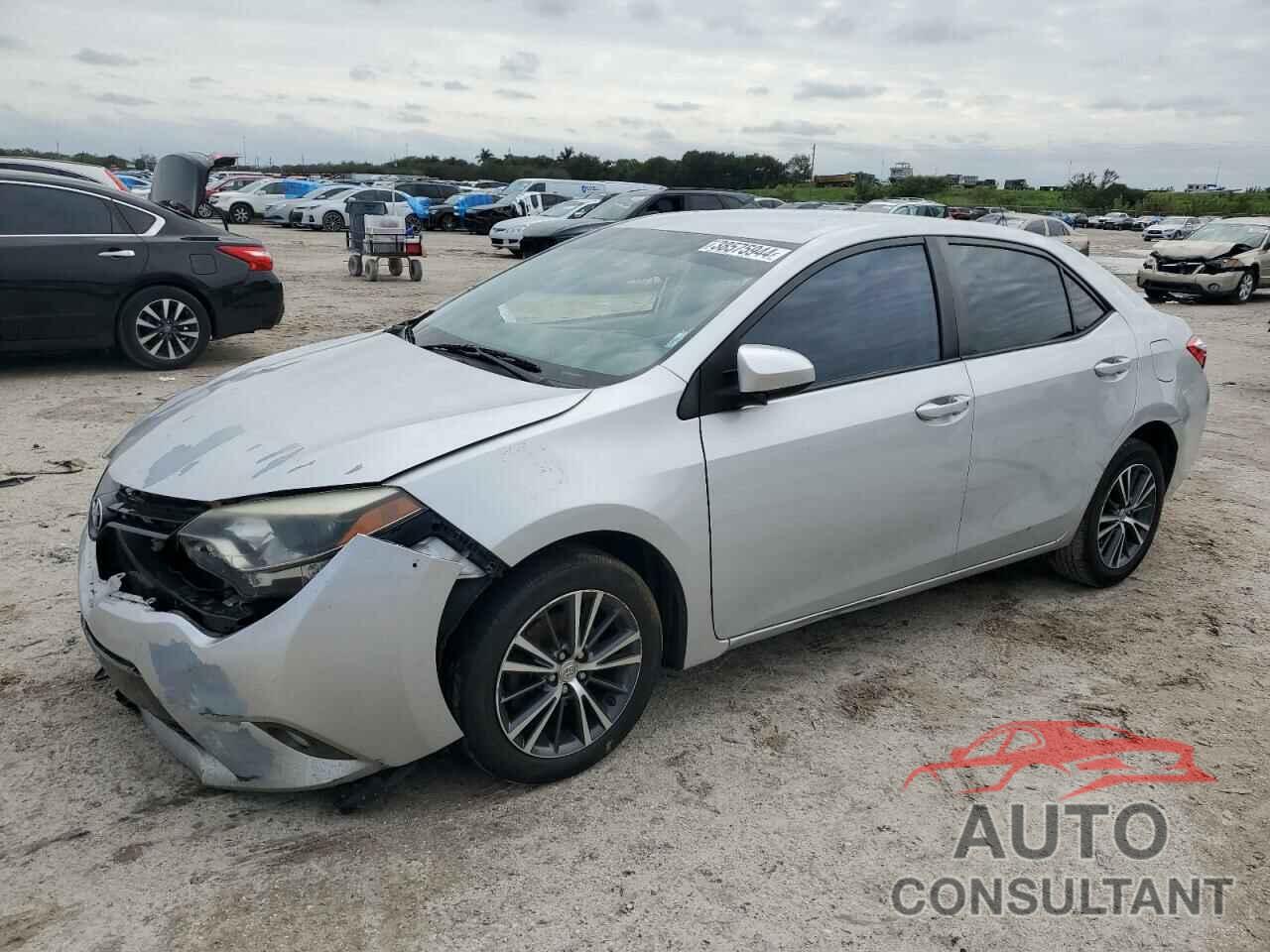 TOYOTA COROLLA 2016 - 5YFBURHE9GP443362