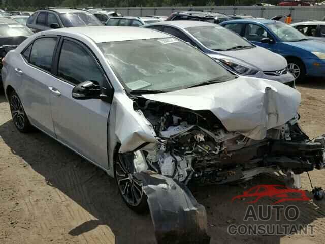 TOYOTA COROLLA 2016 - 2T1BURHE8GC734113