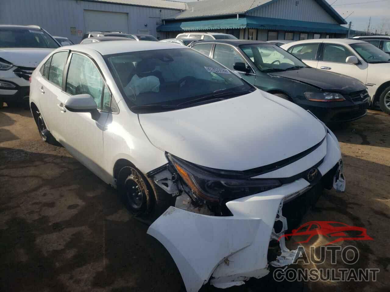 TOYOTA COROLLA 2021 - 5YFEPMAE9MP210840