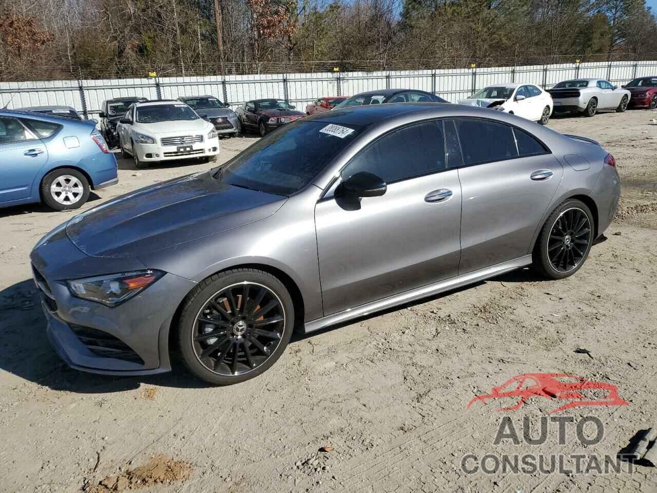 MERCEDES-BENZ CLA-CLASS 2021 - W1K5J4GB7MN211423