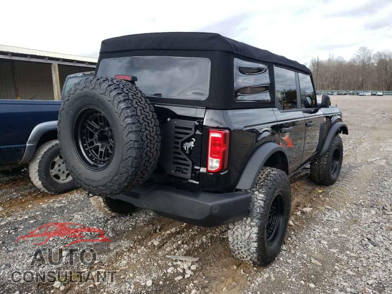 FORD BRONCO BAS 2021 - 1FMDE5BH8MLB06912
