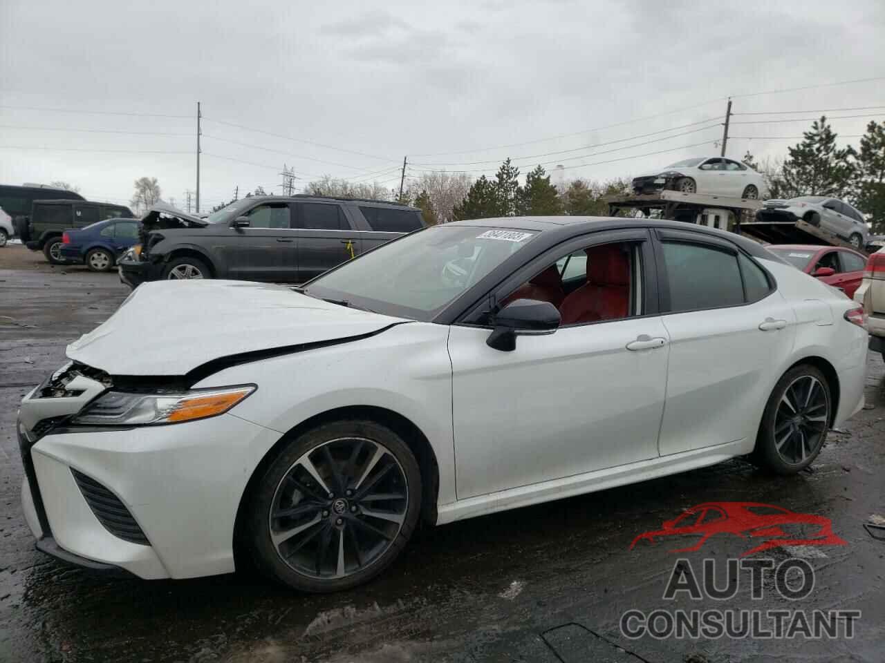 TOYOTA CAMRY 2020 - 4T1K61AK0LU306945