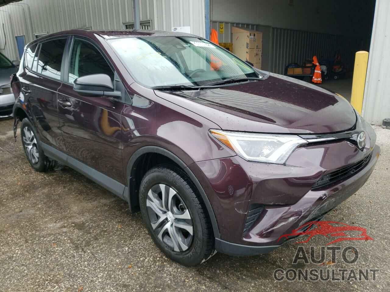 TOYOTA RAV4 2018 - 2T3BFREV1JW856145