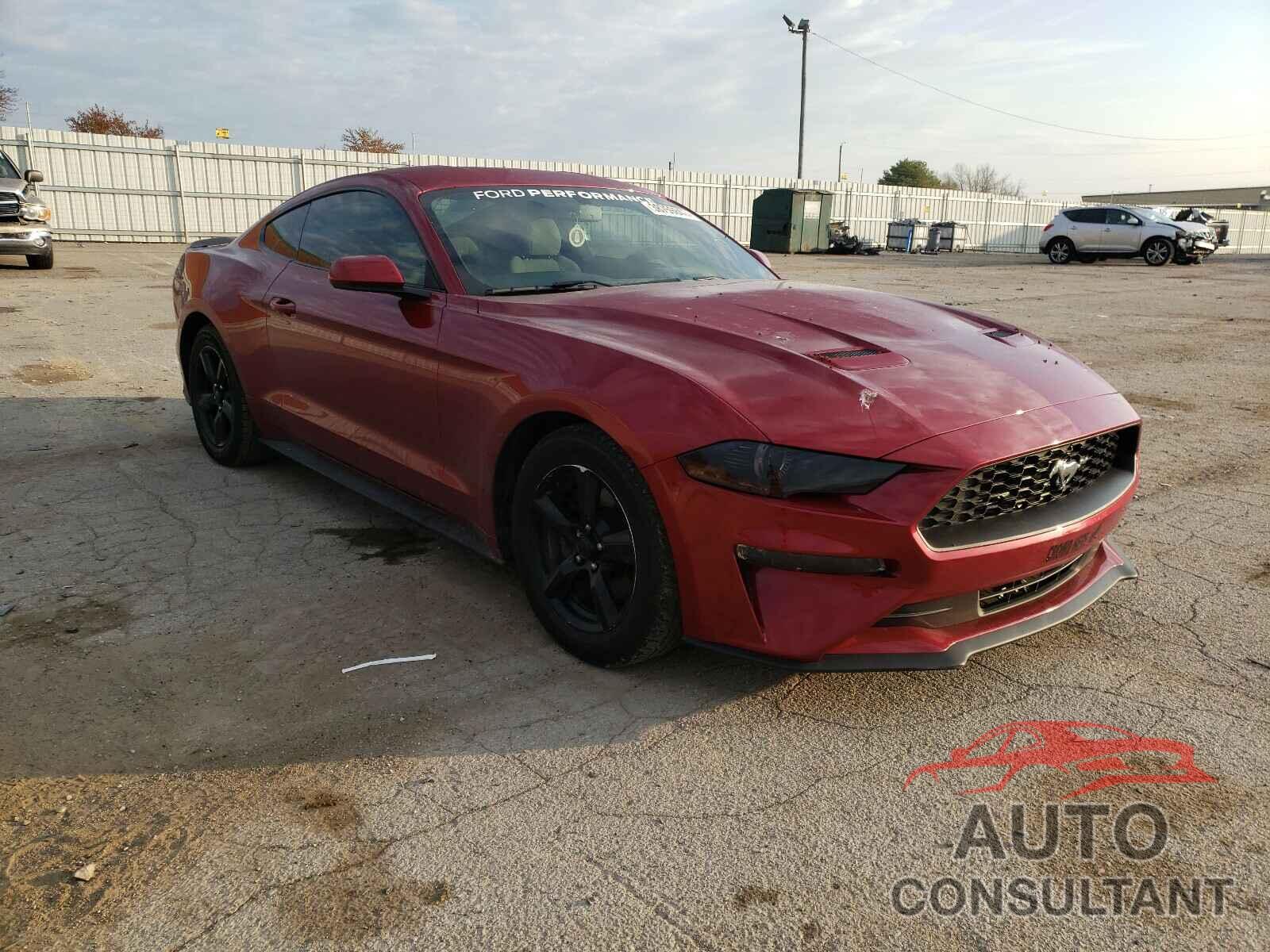 FORD MUSTANG 2018 - 1FA6P8TH8J5108639