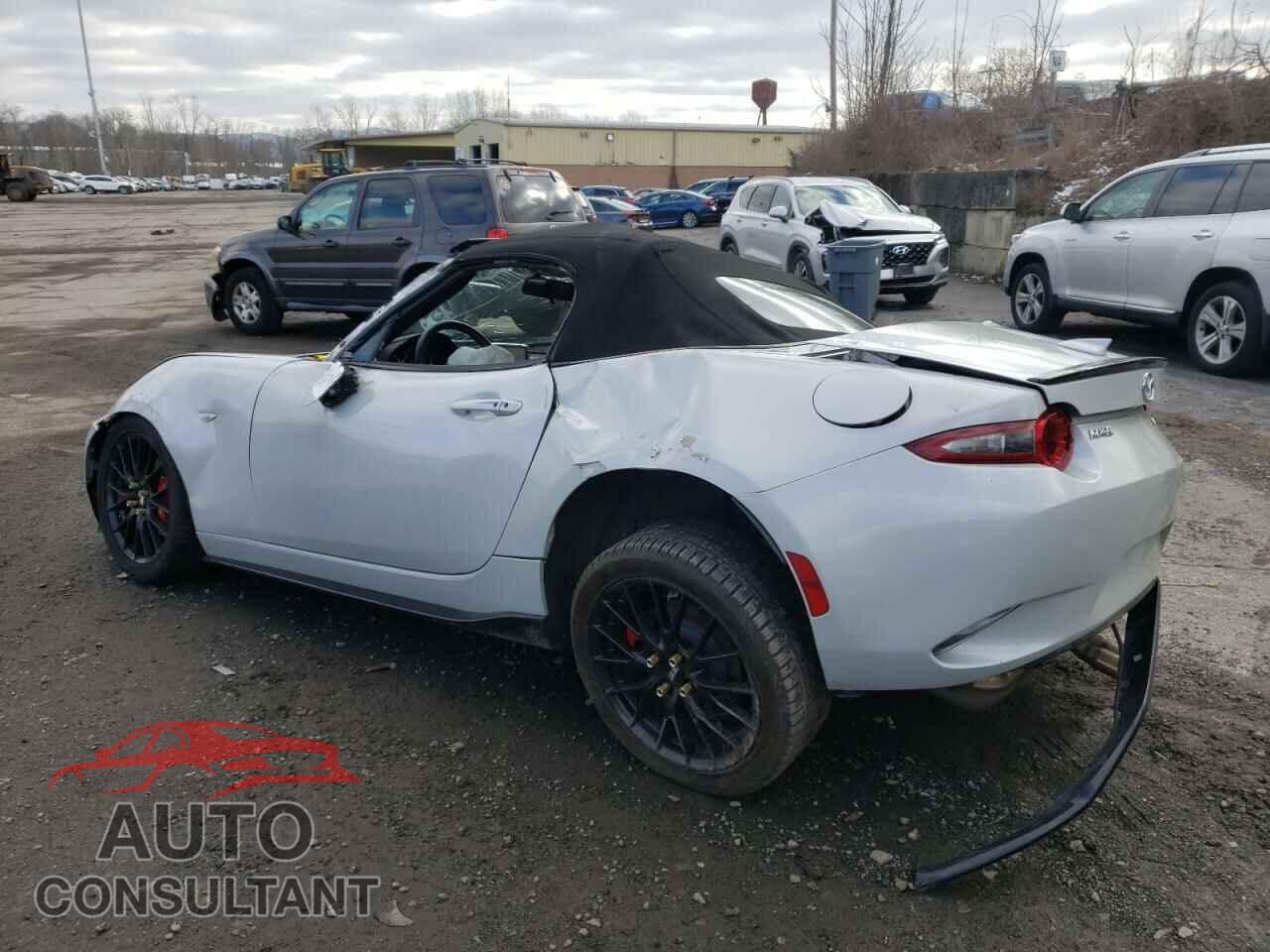 MAZDA MX5 2017 - JM1NDAC77H0124299