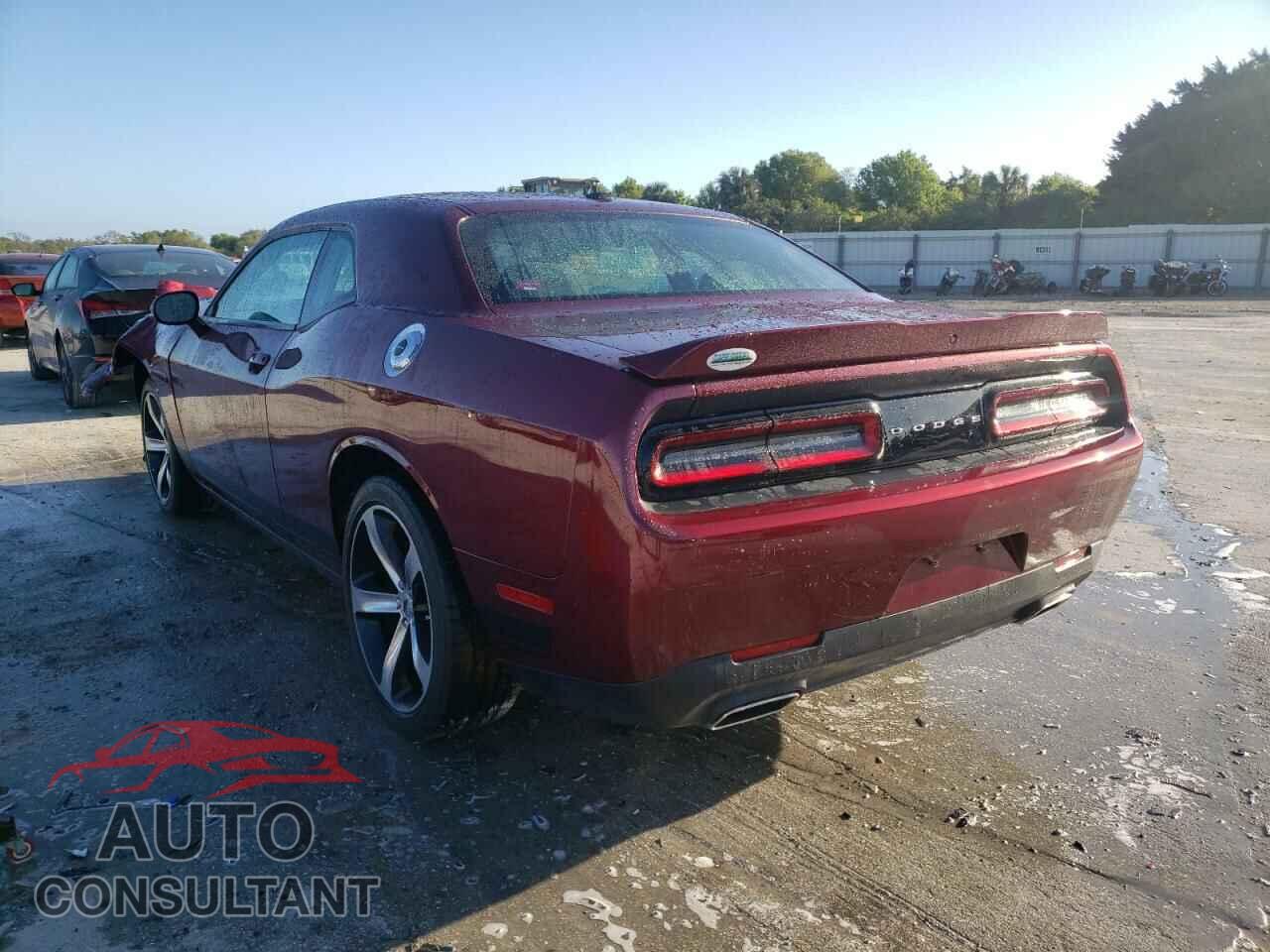 DODGE CHALLENGER 2019 - 2C3CDZAG9KH649669