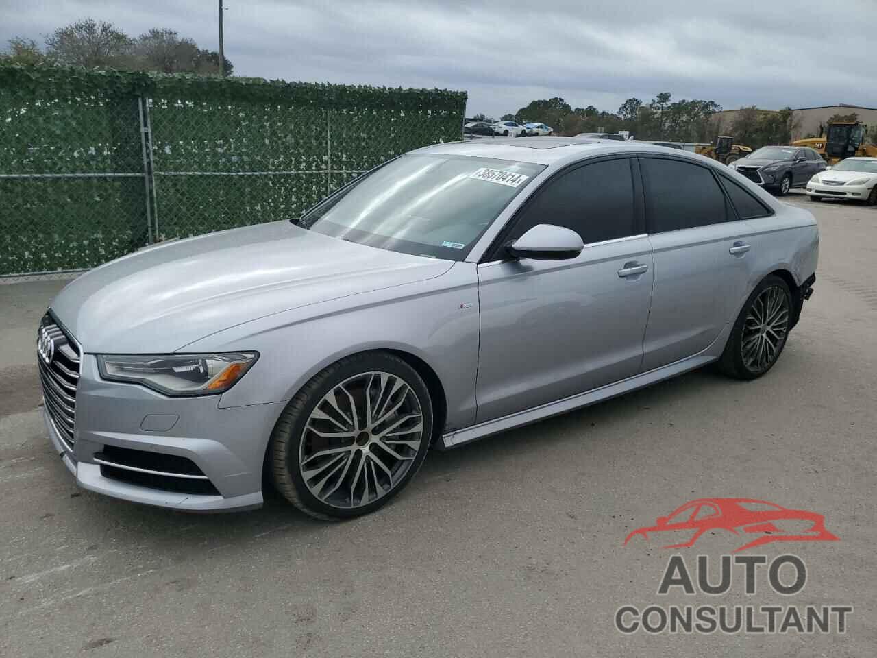 AUDI A6 2016 - WAUDFAFCXGN177060