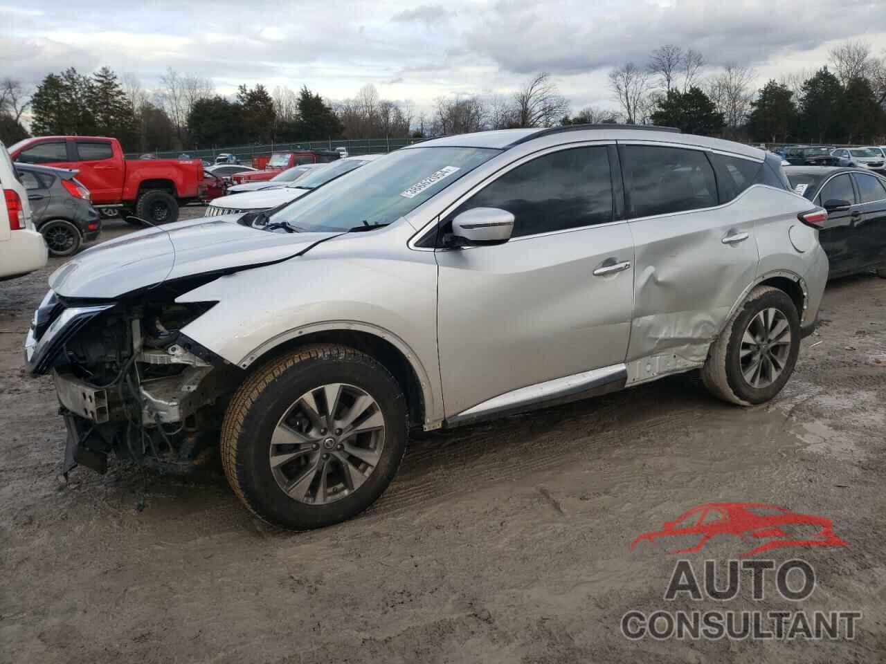 NISSAN MURANO 2016 - 5N1AZ2MH4GN104277