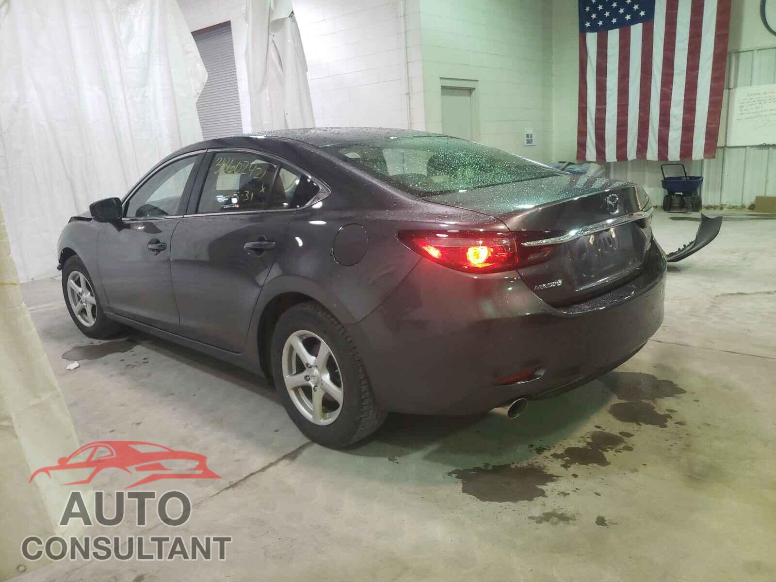 MAZDA 6 2018 - JM1GL1VM5J1309529