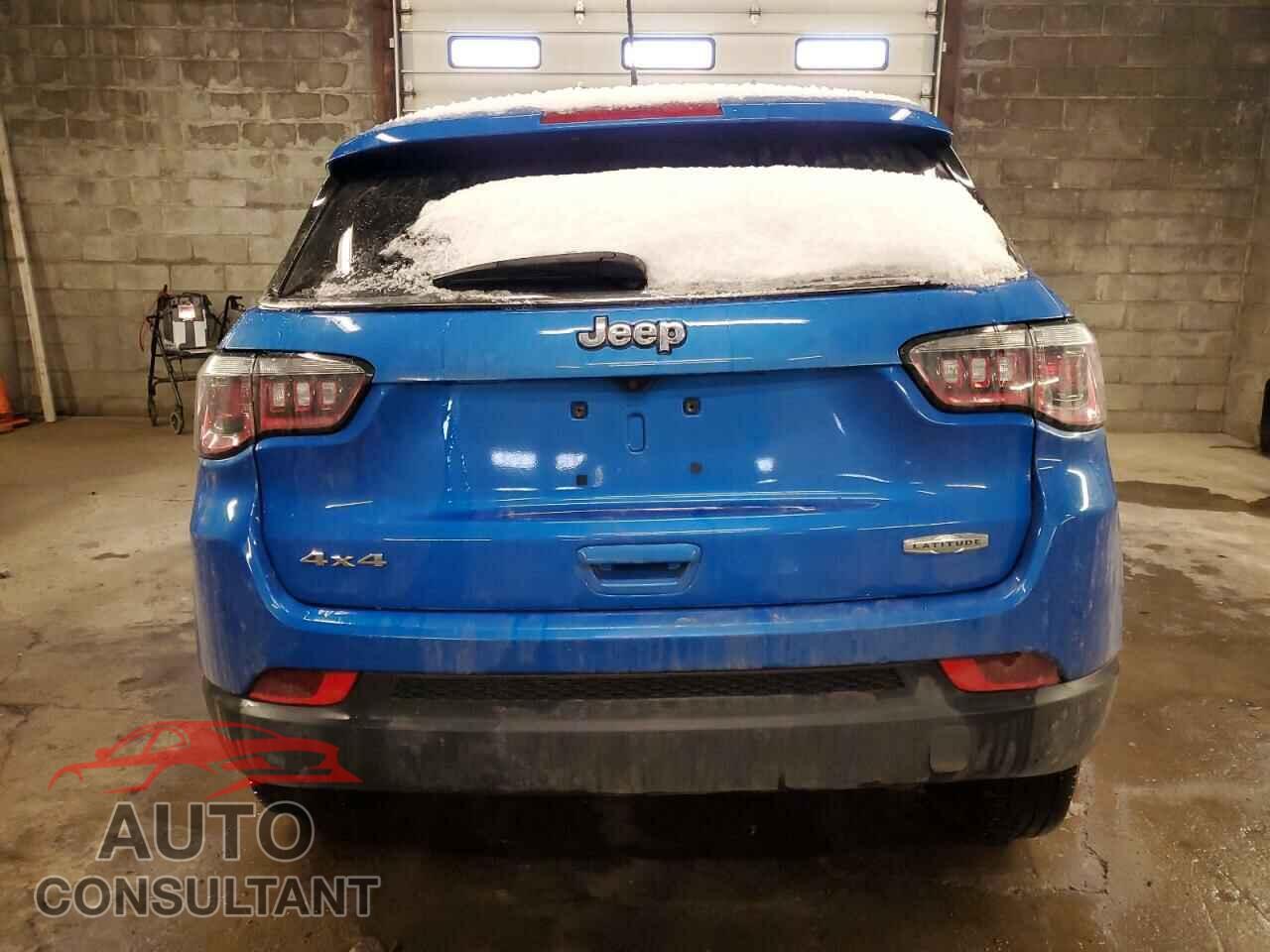 JEEP COMPASS 2019 - 3C4NJDBB2KT683480