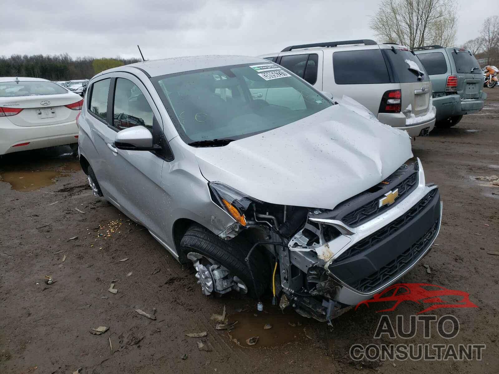 CHEVROLET SPARK 2021 - KL8CD6SA3MC730959