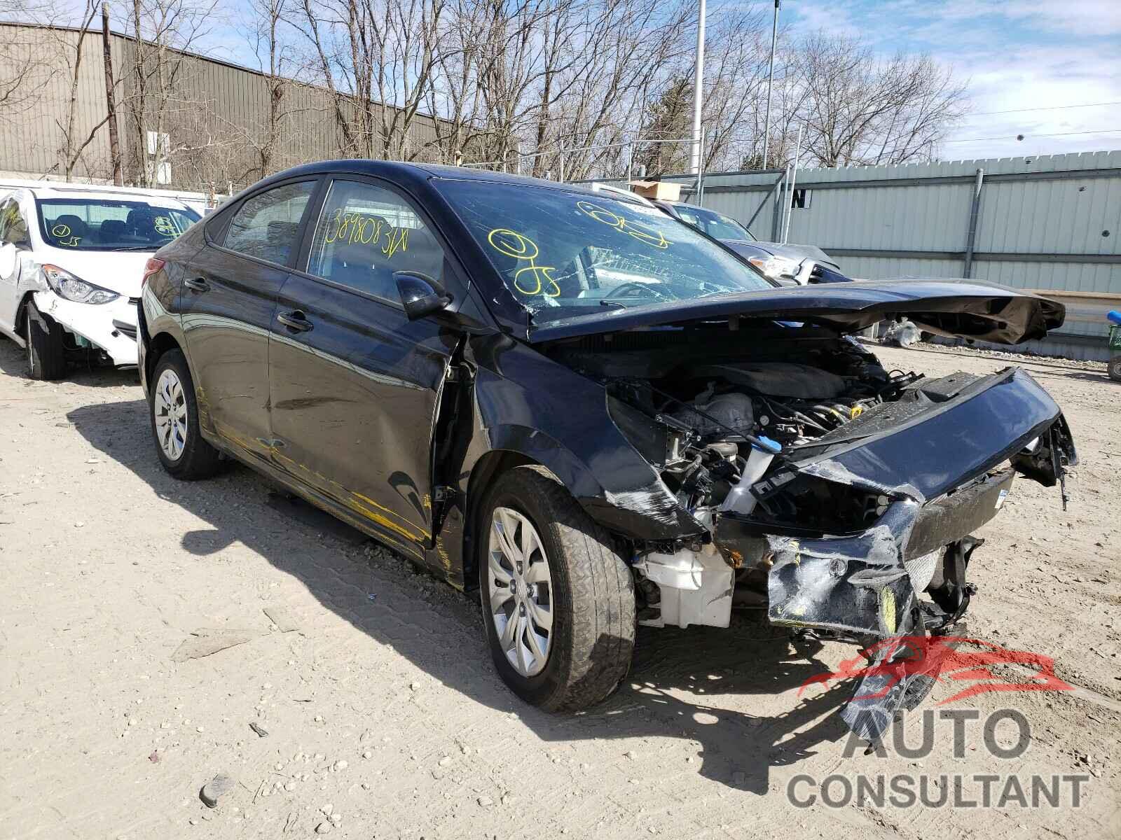 HYUNDAI ACCENT 2018 - 3KPC24A36JE032547