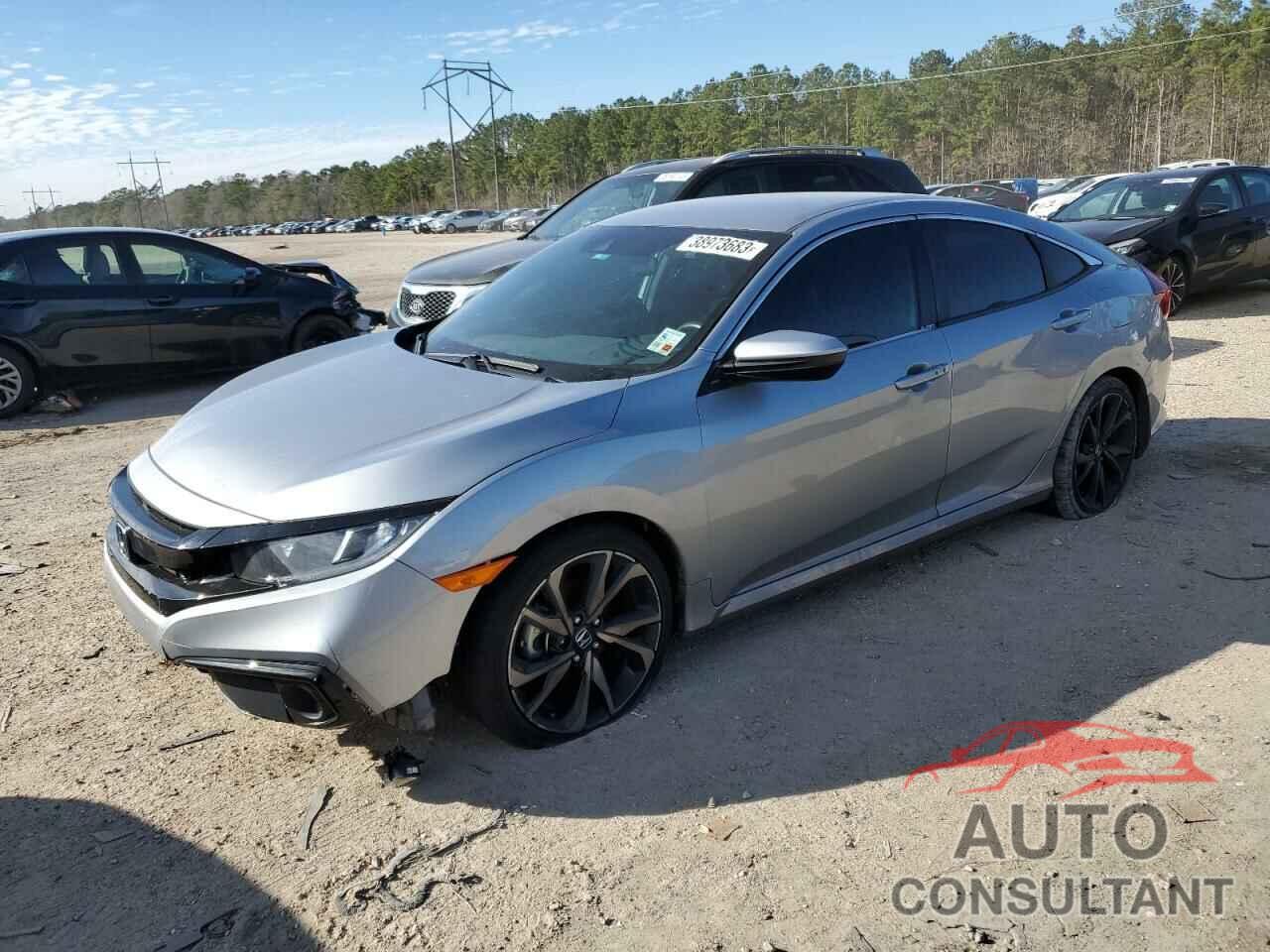 HONDA CIVIC 2020 - 19XFC2F82LE013810