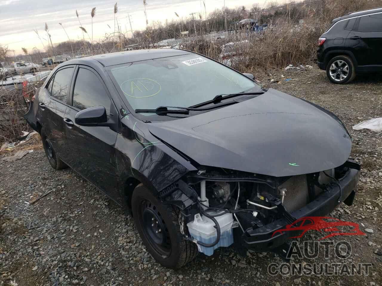 TOYOTA COROLLA 2017 - 2T1BURHE8HC823617