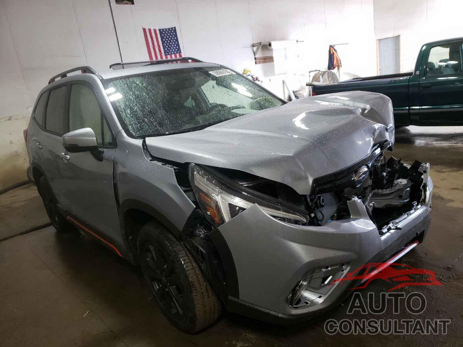 SUBARU FORESTER 2021 - JF2SKARC6MH445079
