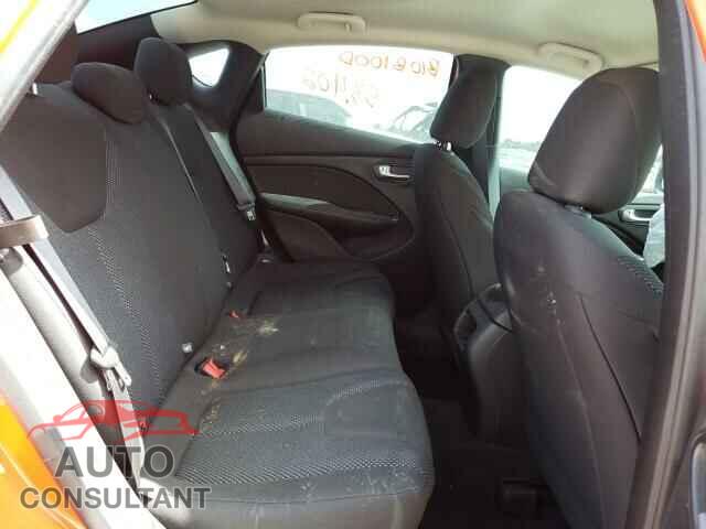 DODGE DART 2016 - 1C3CDFFA0GD819795