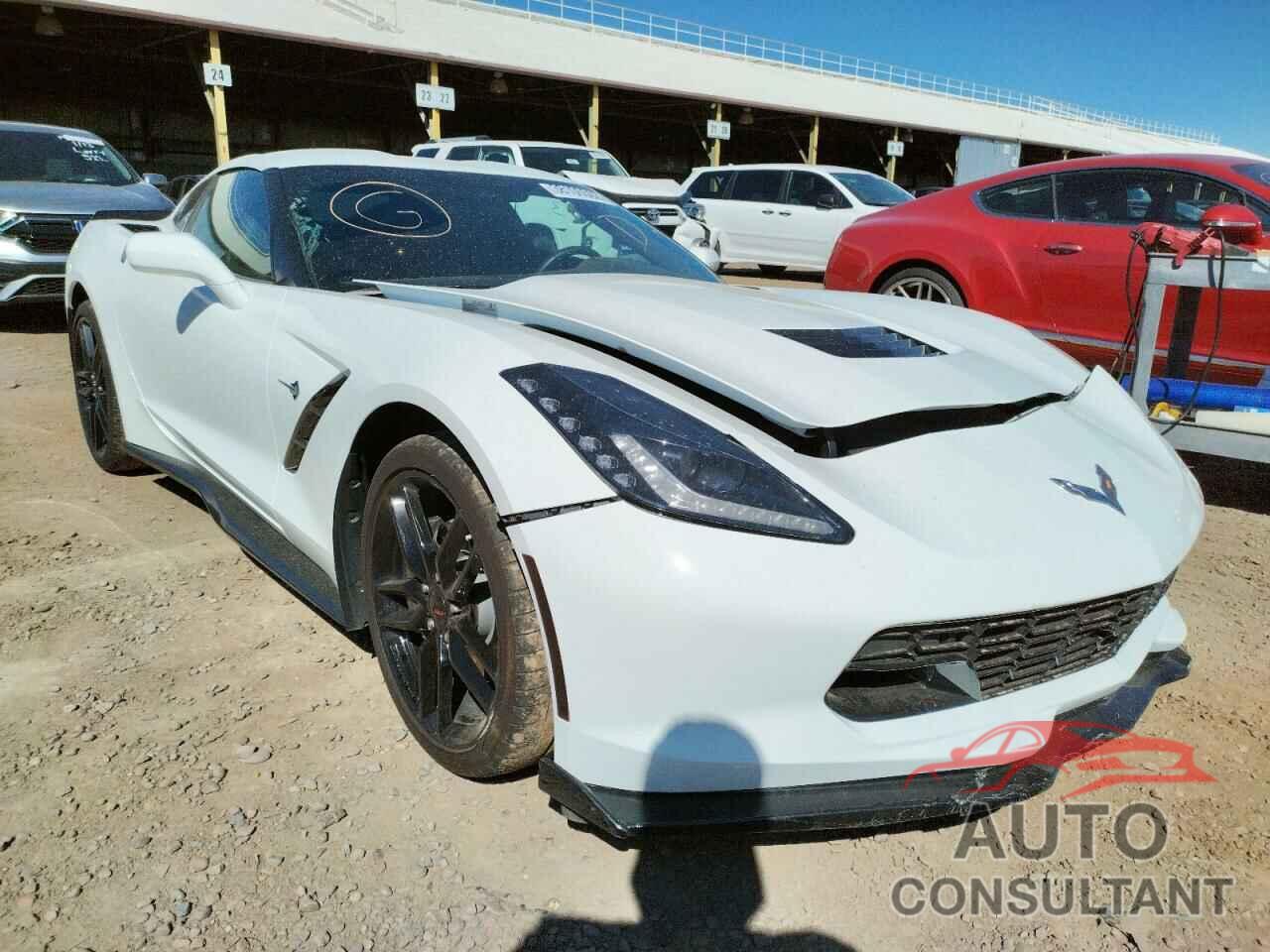 CHEVROLET CORVETTE 2019 - 1G1YA2D7XK5124178