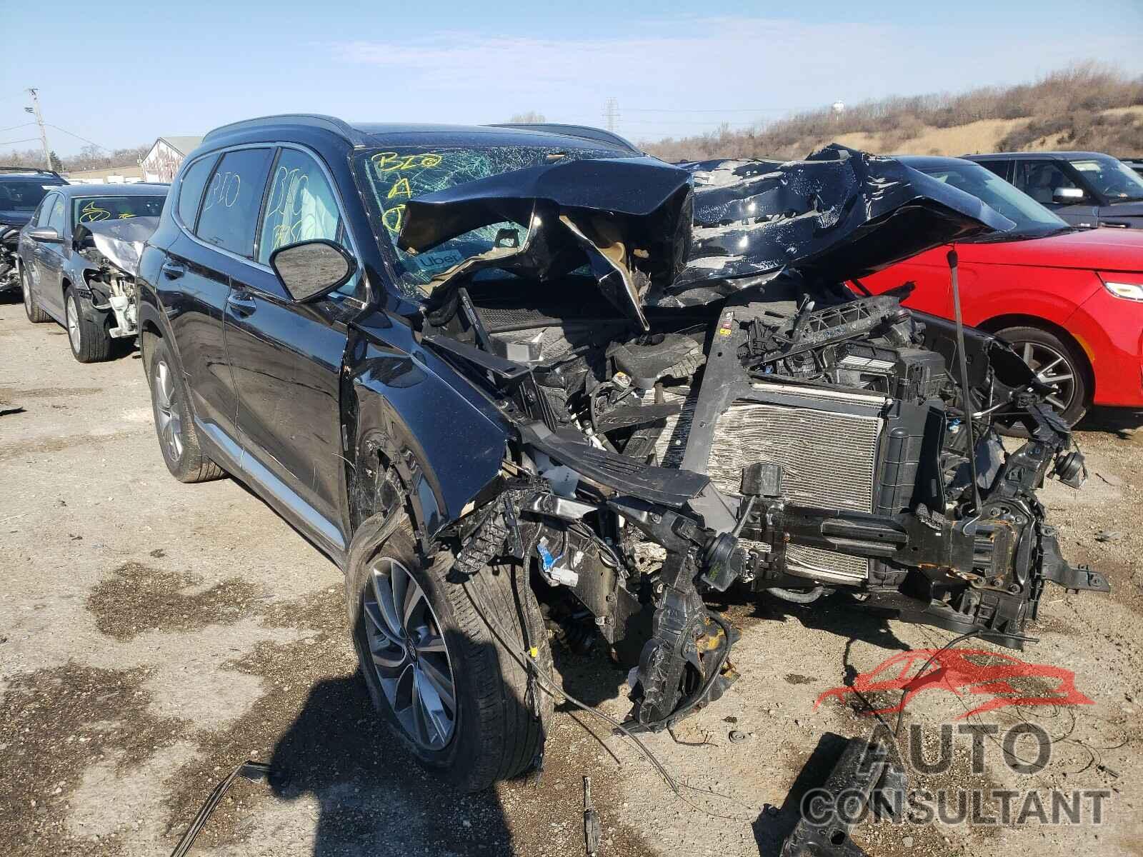 HYUNDAI SANTA FE 2020 - 5NMS3CAD8LH166029