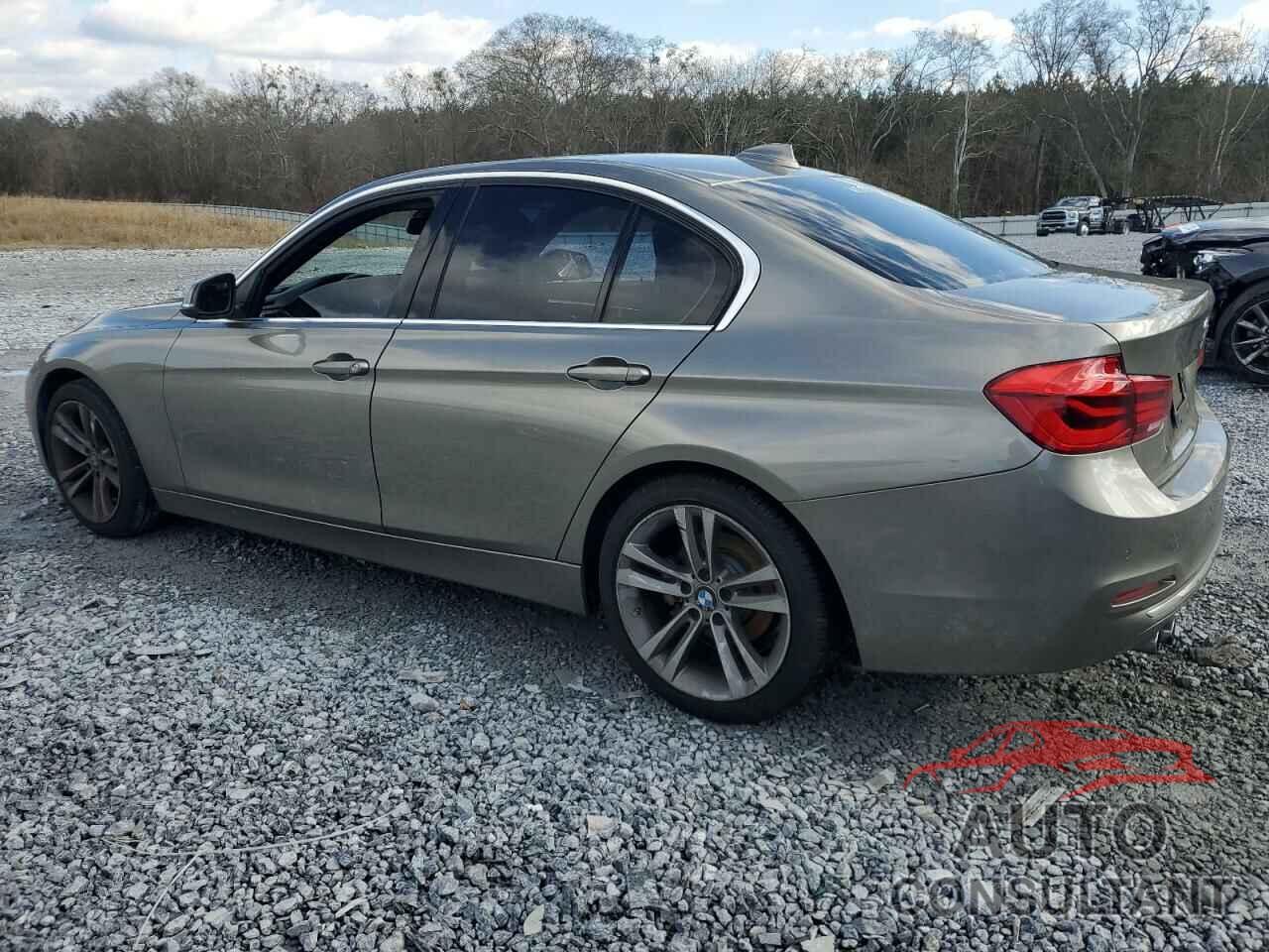 BMW 3 SERIES 2016 - WBA8E9C54GK647965