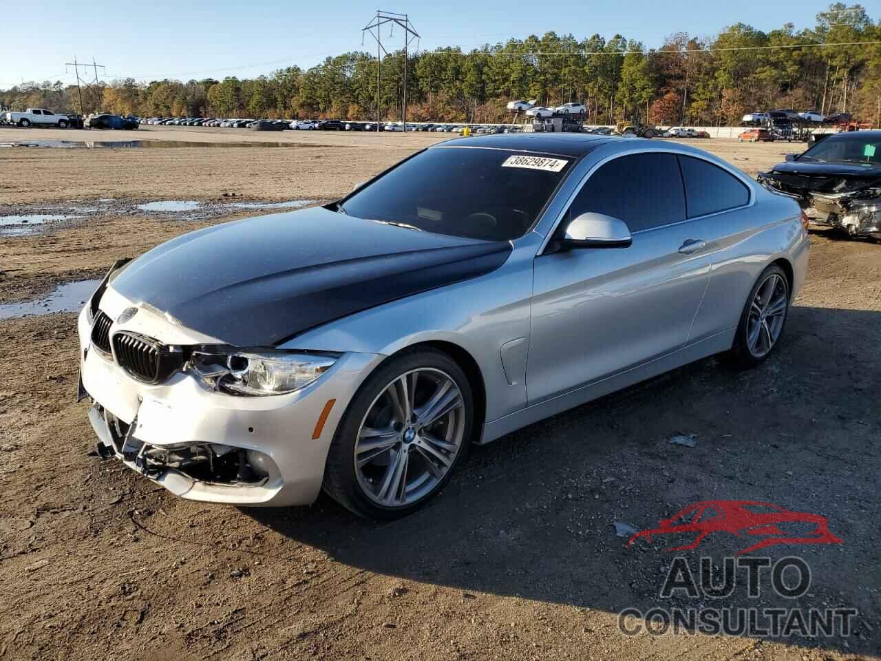 BMW 4 SERIES 2017 - WBA4R7C56HK679602