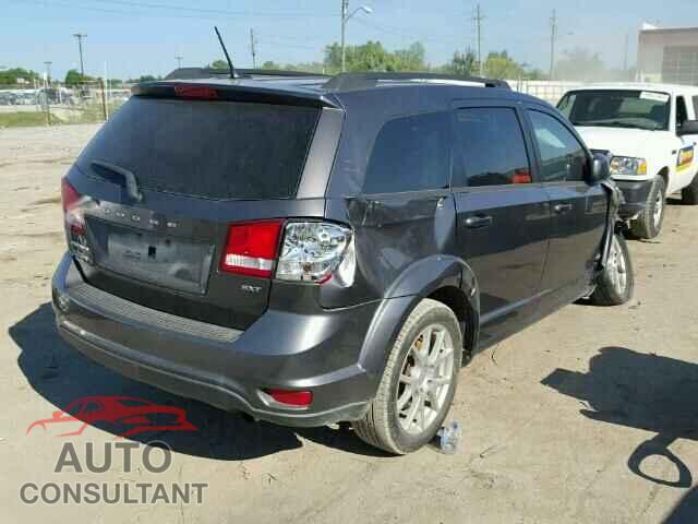 DODGE JOURNEY 2015 - 3C4PDCBB6FT709241