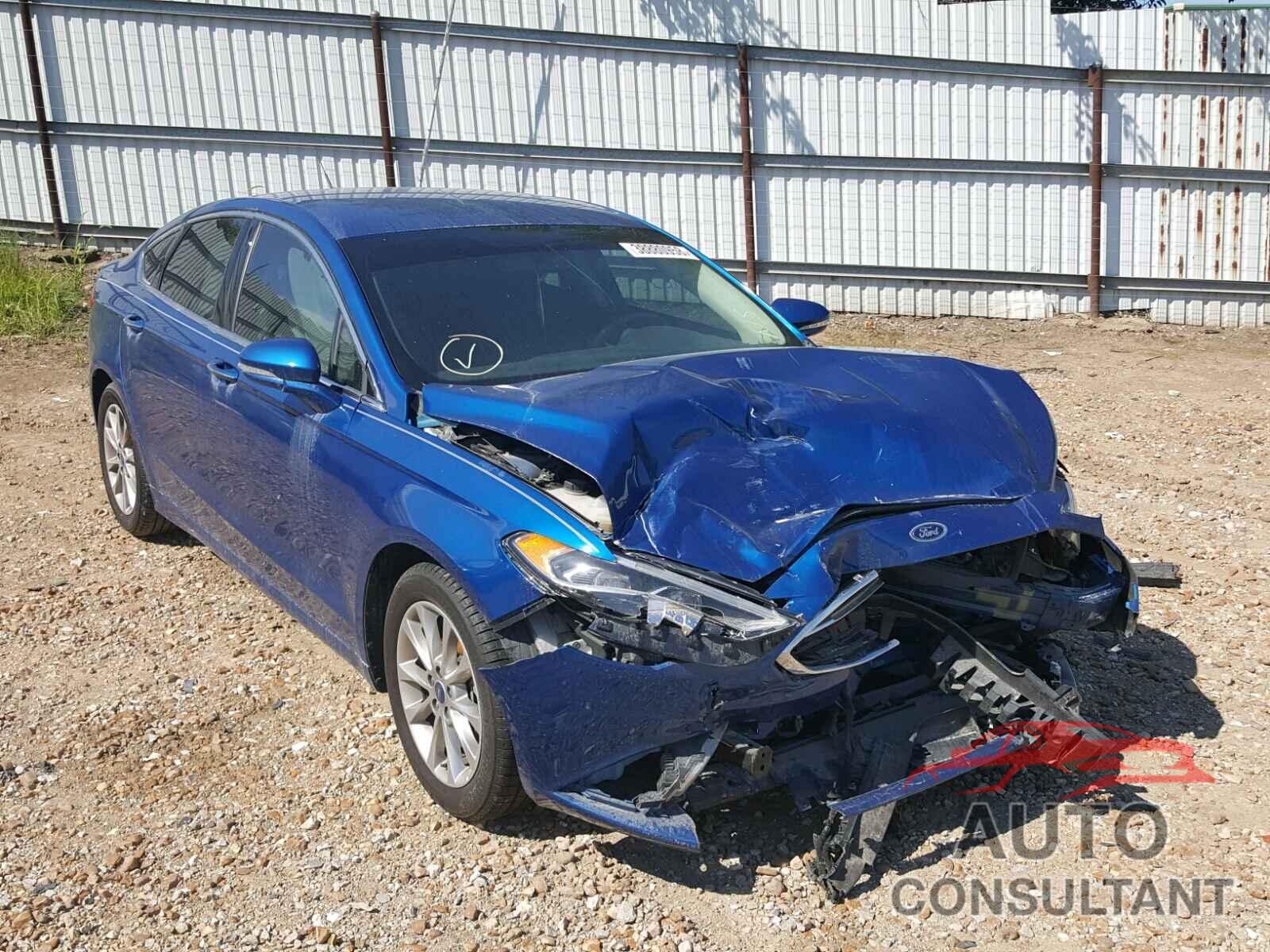 FORD FUSION 2017 - 3FA6P0HD1HR264231