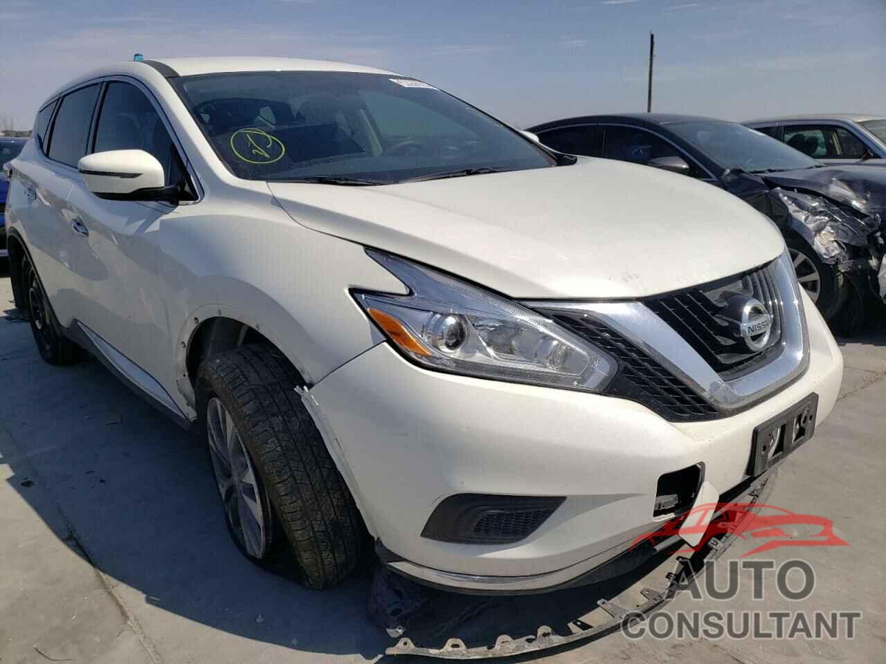 NISSAN MURANO 2017 - 5N1AZ2MH6HN143003