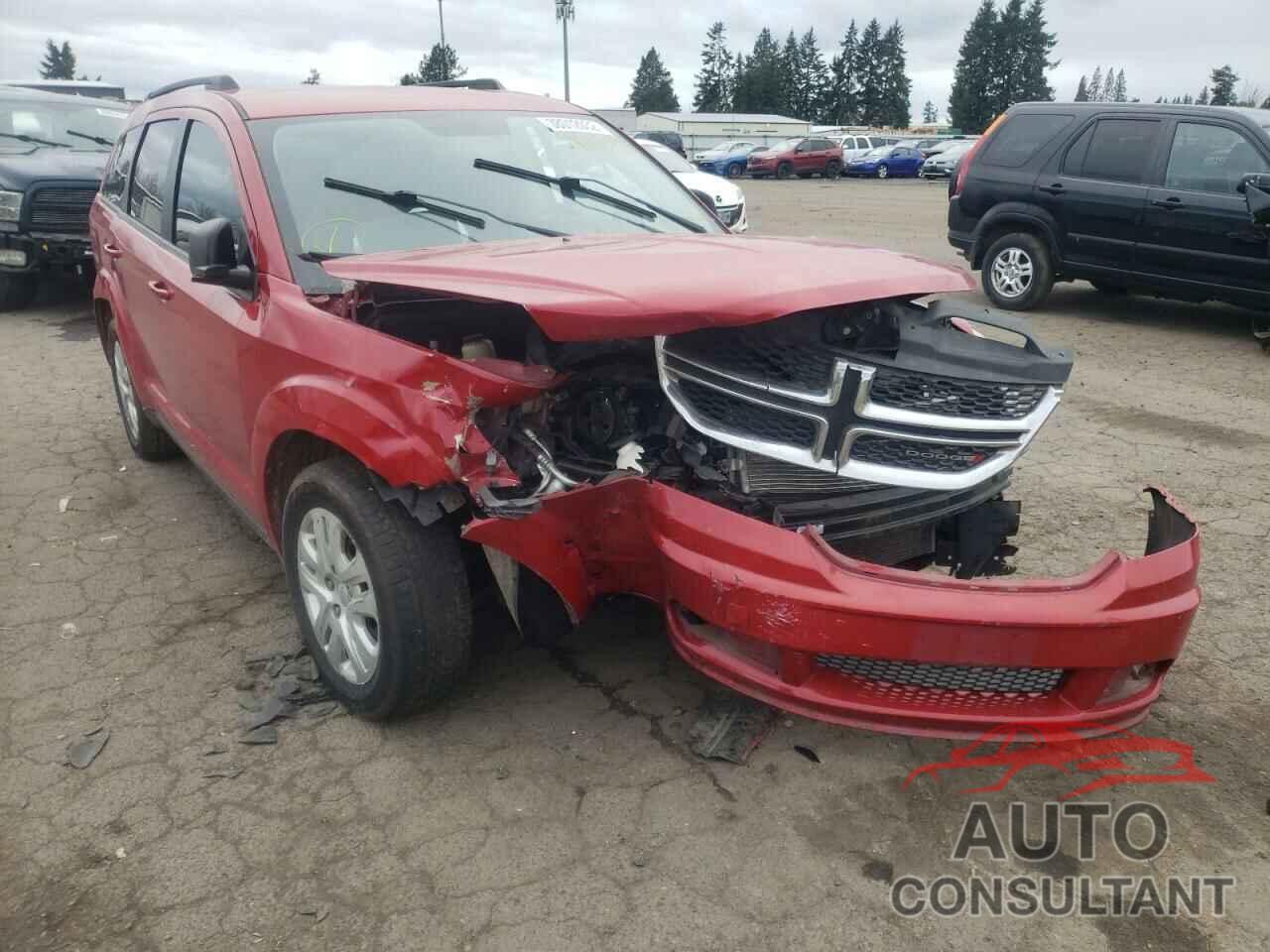 DODGE JOURNEY 2016 - 3C4PDCAB4GT119719
