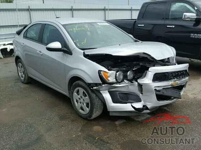 CHEVROLET SONIC 2015 - 1G1JA5SH0F4166899