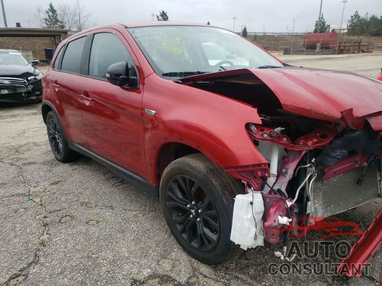 MITSUBISHI OUTLANDER 2019 - JA4AR3AU3KU008063