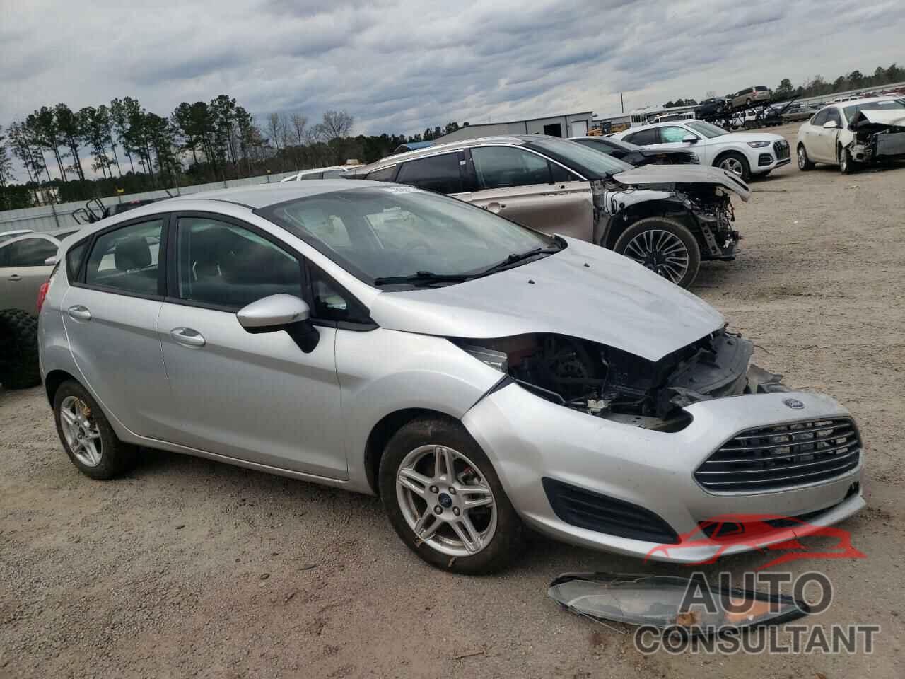FORD FIESTA 2019 - 3FADP4EJ3KM157341
