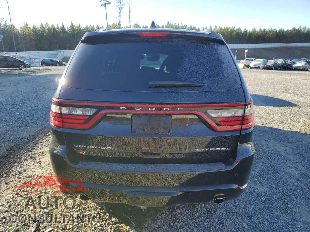 DODGE DURANGO 2018 - 1C4SDJET1JC198206