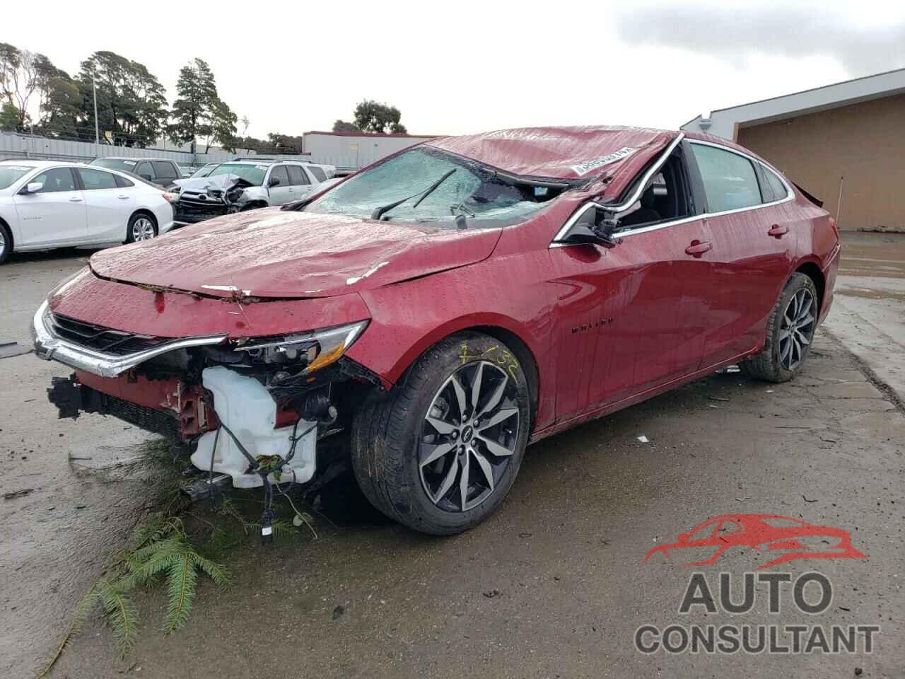 CHEVROLET MALIBU 2021 - 1G1ZG5ST3MF010282