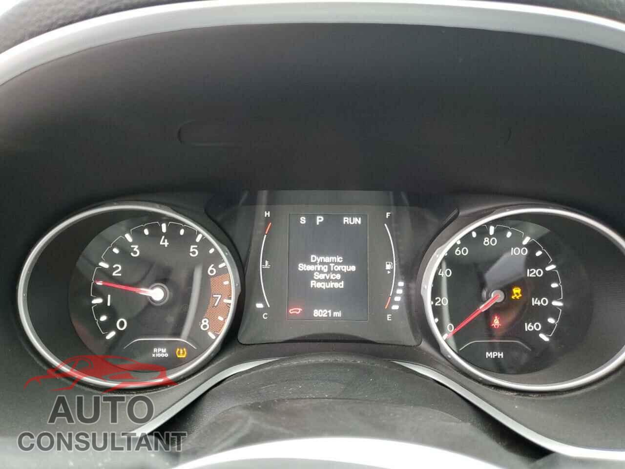 JEEP COMPASS 2021 - 3C4NJCABXMT505587
