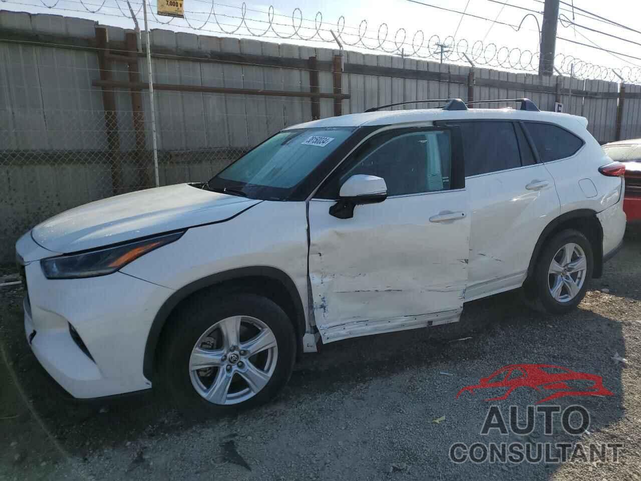 TOYOTA HIGHLANDER 2021 - 5TDZZRAH9MS521694