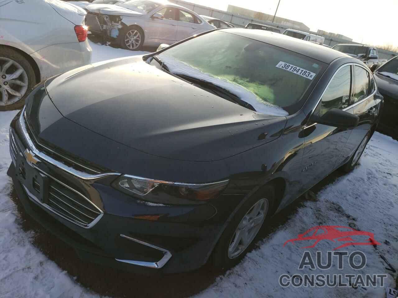 CHEVROLET MALIBU 2018 - 1G1ZB5STXJF154955