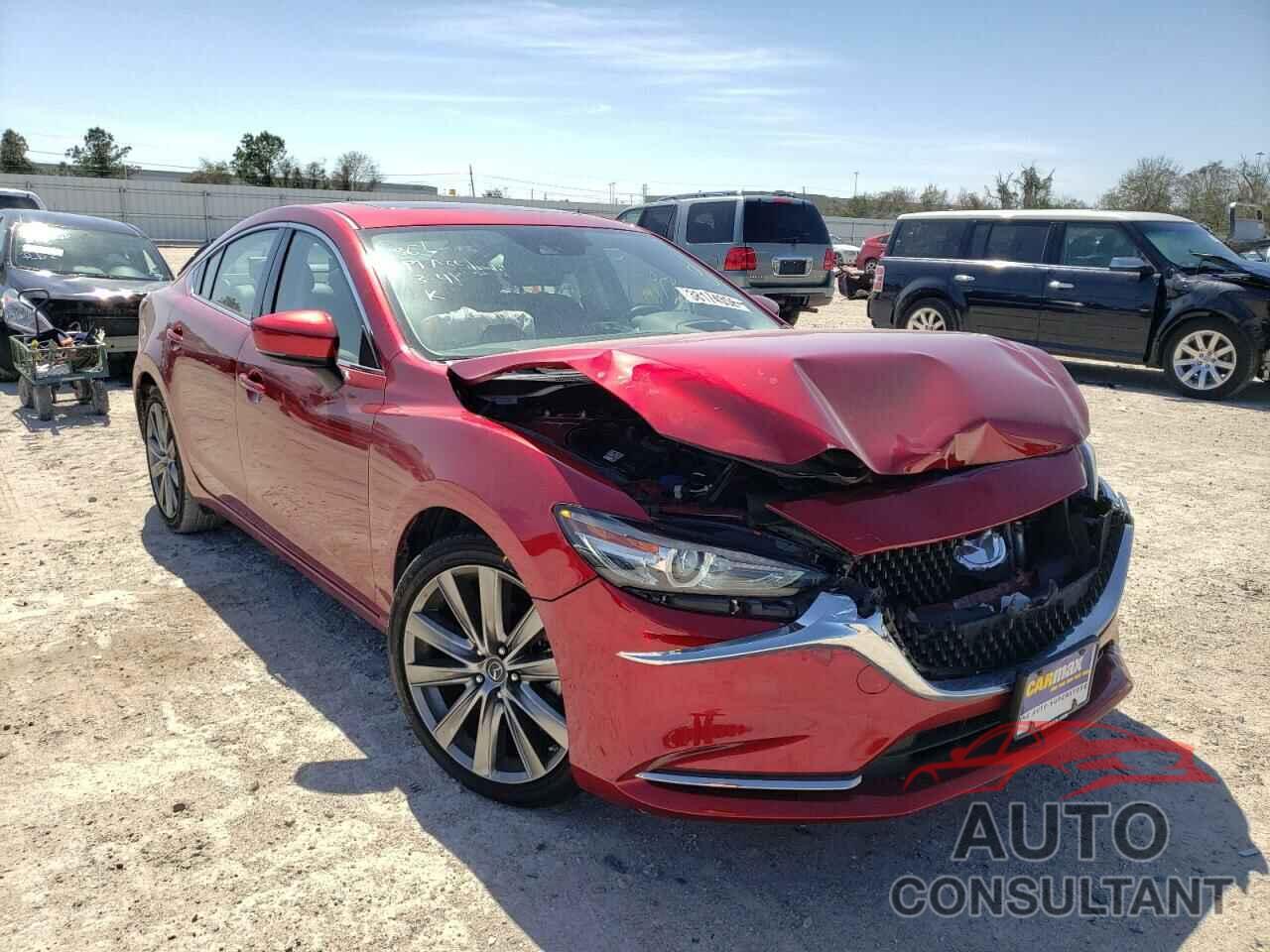 MAZDA 6 2018 - JM1GL1WY4J1322631