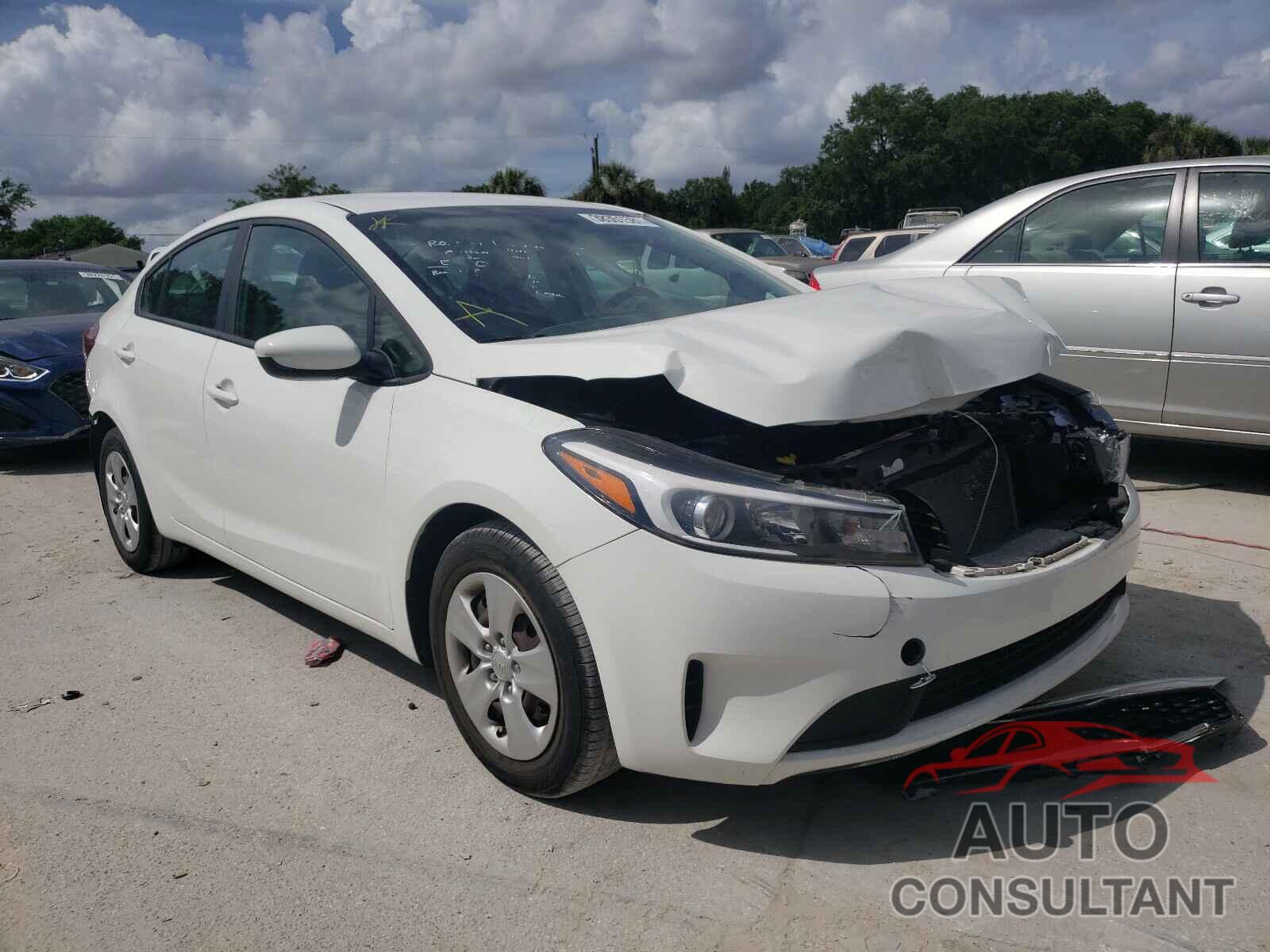 KIA FORTE 2017 - 3KPFK4A7XHE076450