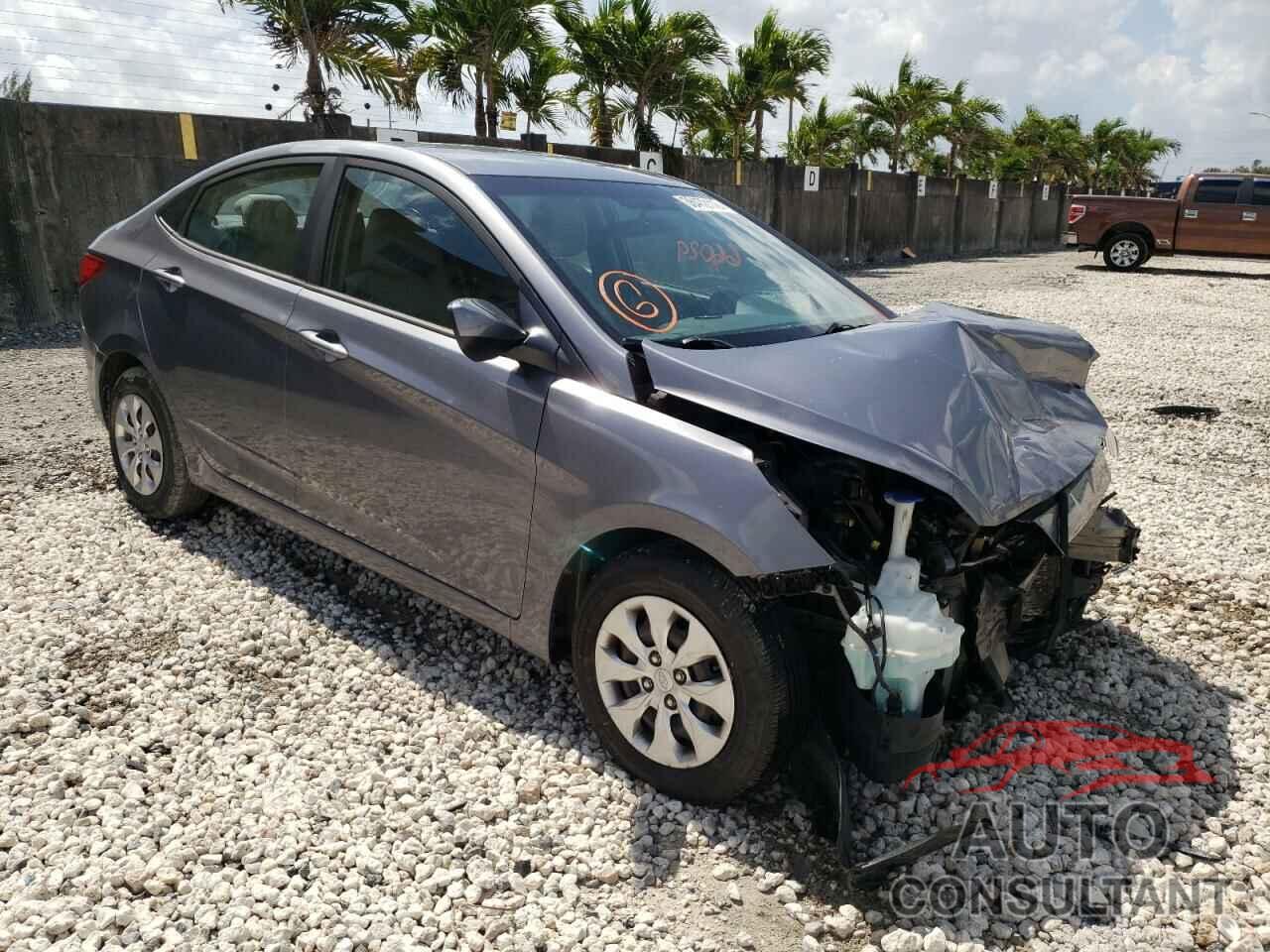 HYUNDAI ACCENT 2017 - KMHCT4AE0HU291444