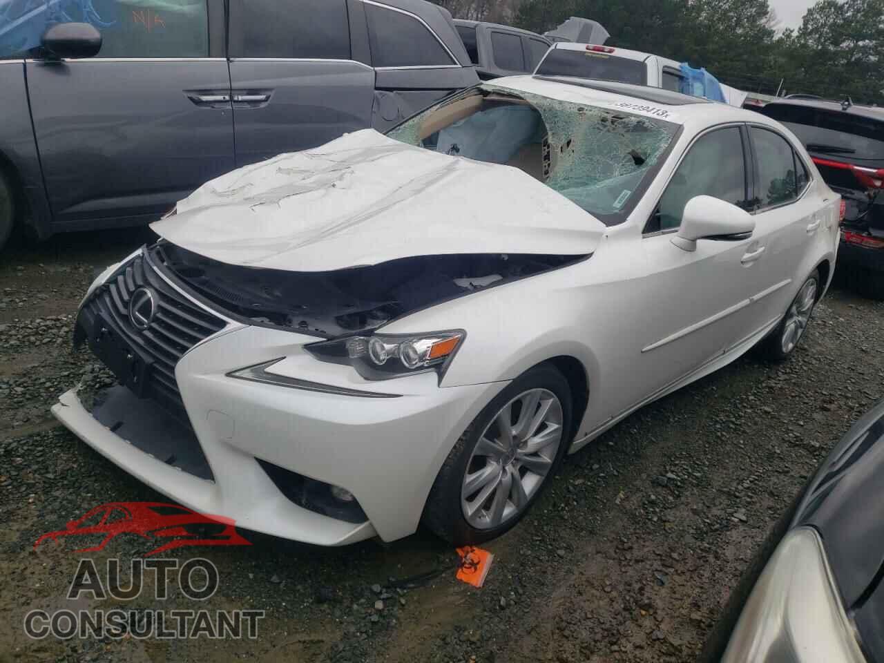 LEXUS IS 2015 - JTHCF1D27F5023444