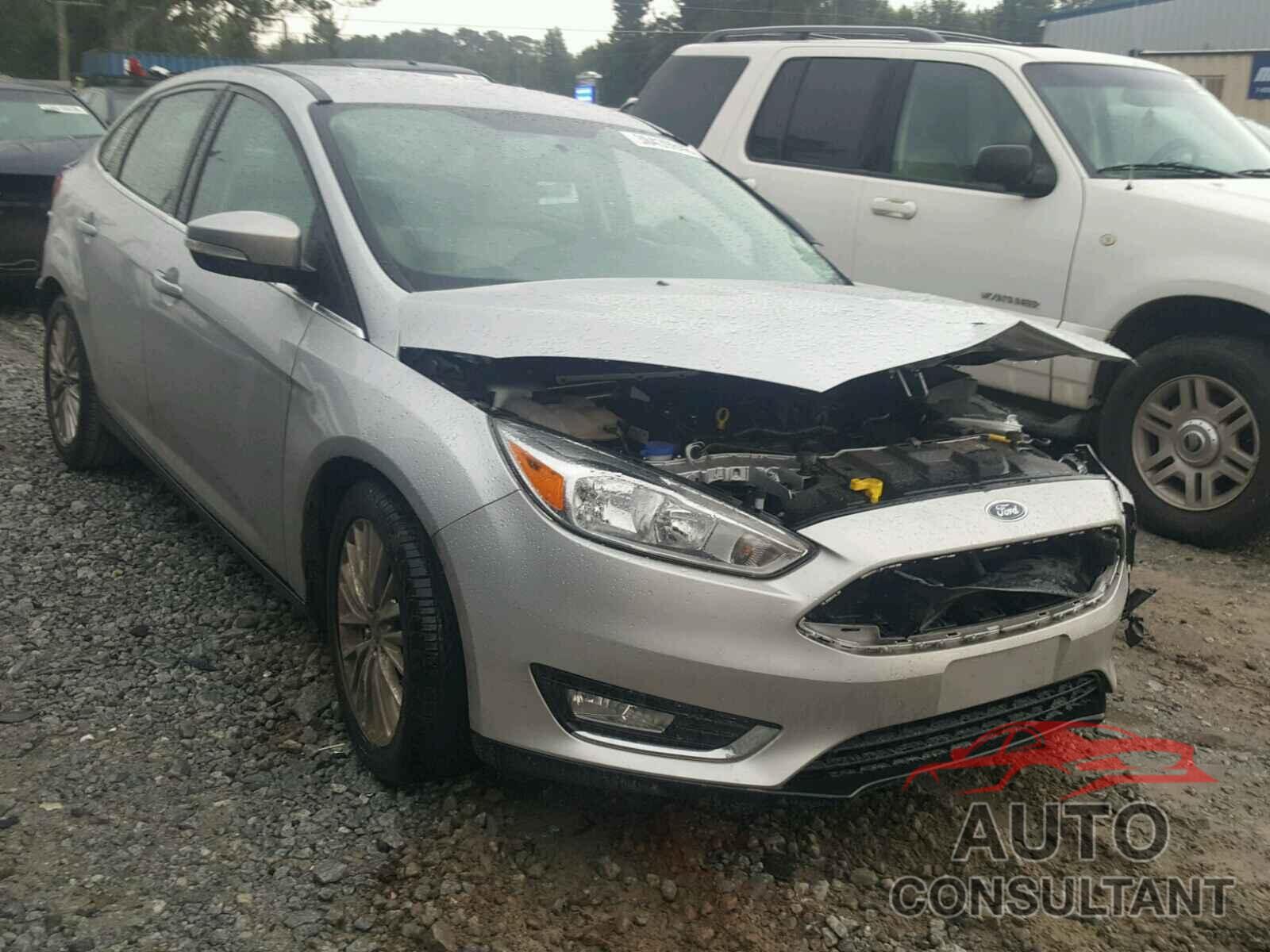 FORD FOCUS 2015 - 1FADP3J22FL291581