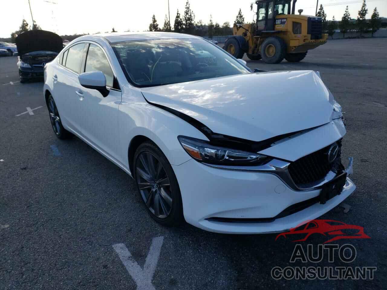 MAZDA 6 2018 - JM1GL1VM0J1312841