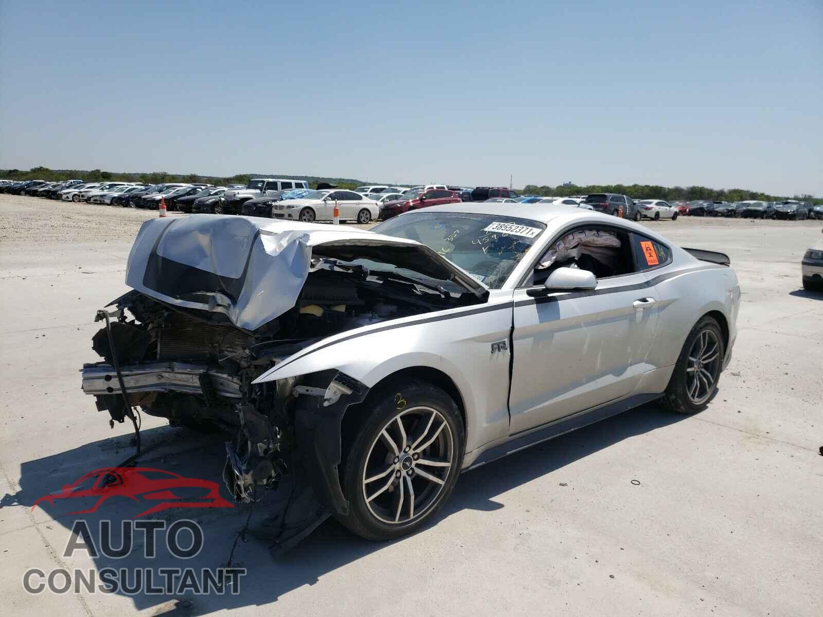 FORD MUSTANG 2017 - 1FA6P8TH5H5310249